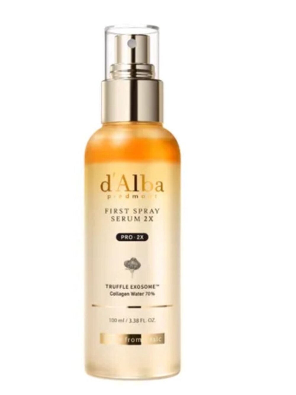 NIB d'alba Piedmont White Truffle First Spray serum Pro 2X Peptide (3.38 fl oz)